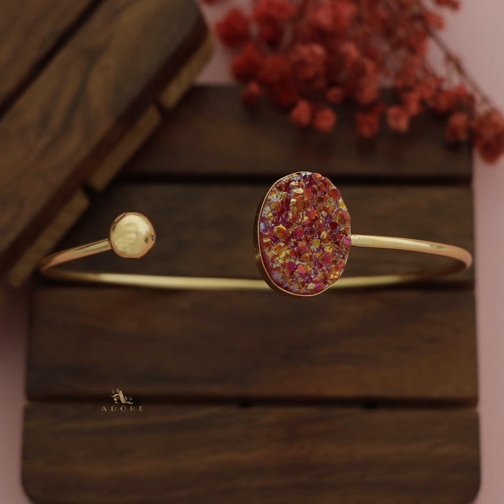 Novlie Oval Glittery Bangle