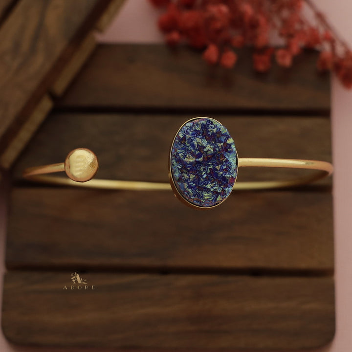 Novlie Oval Glittery Bangle