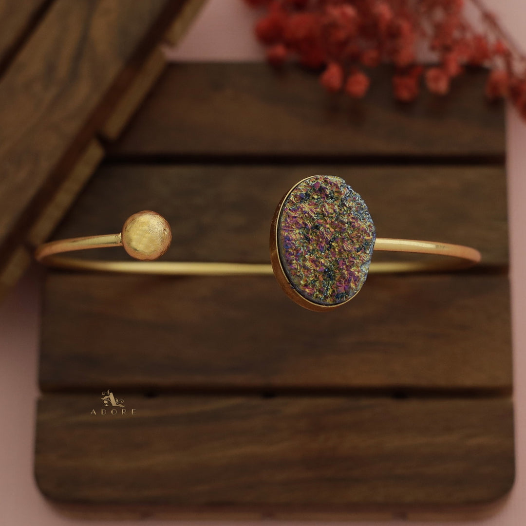 Novlie Oval Glittery Bangle