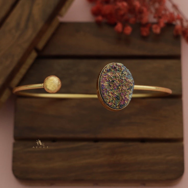 Novlie Oval Glittery Bangle