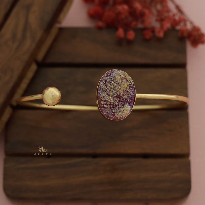 Novlie Oval Glittery Bangle
