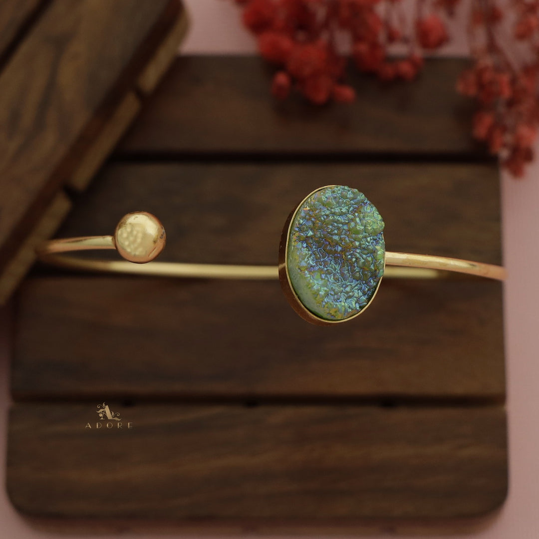 Novlie Oval Glittery Bangle
