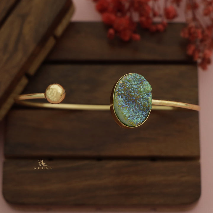 Novlie Oval Glittery Bangle