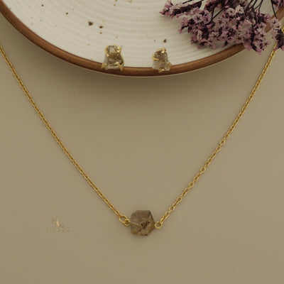 Libas Neckpiece With Earring