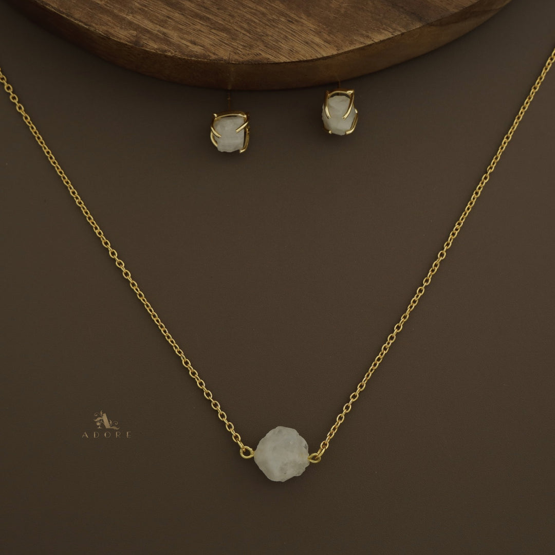 Libas Neckpiece With Earring