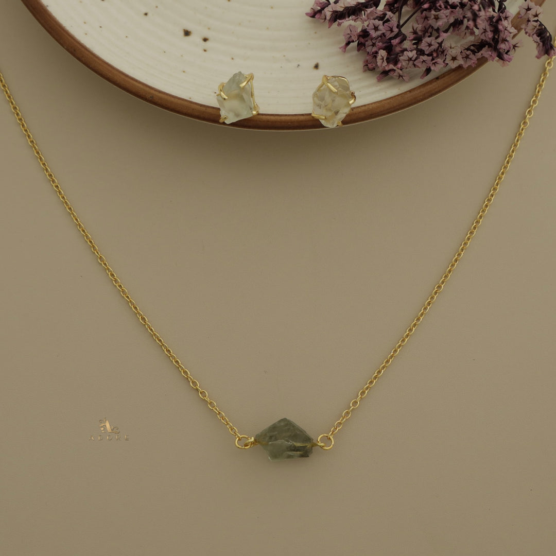 Libas Neckpiece With Earring