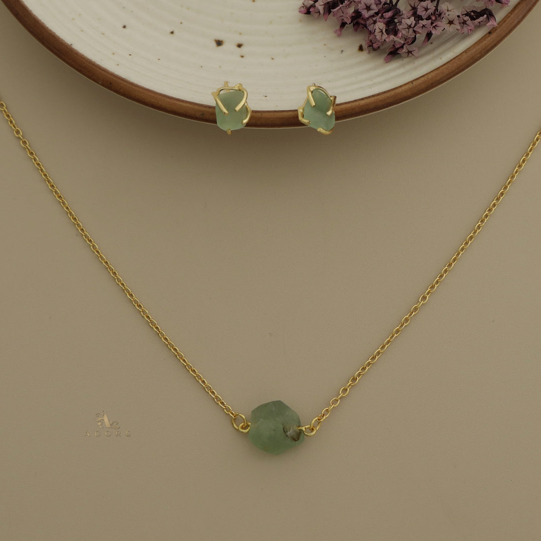 Libas Neckpiece With Earring