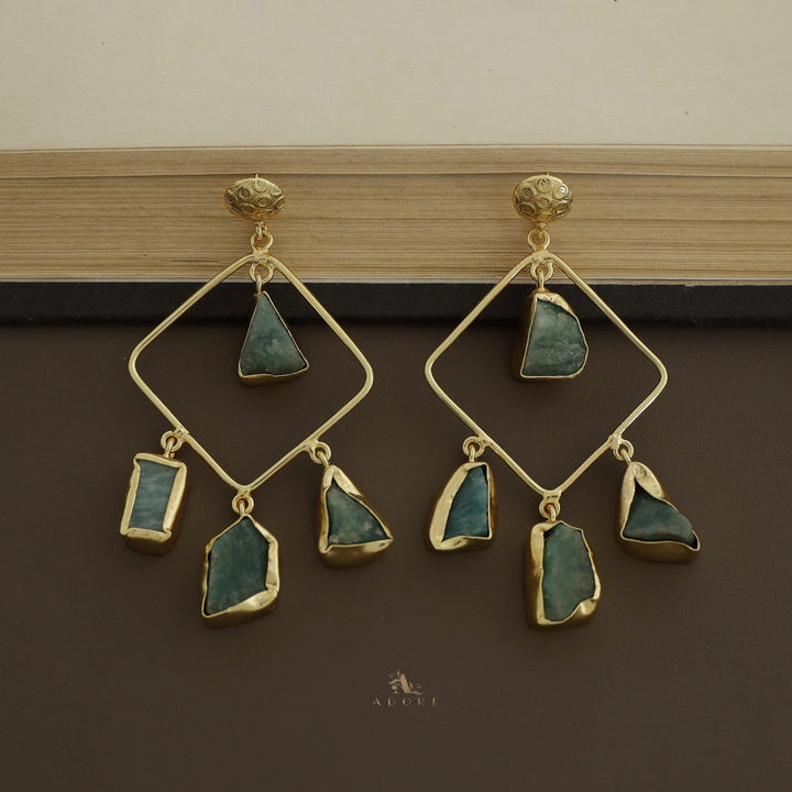 Raw Stone Adabel Tulip Earring (Colour Options)