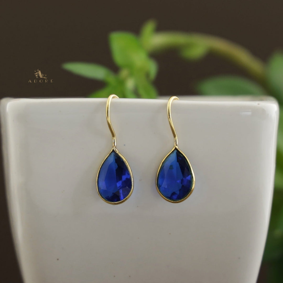 Cercel Golden Rain Drops Earring (Colour Option)