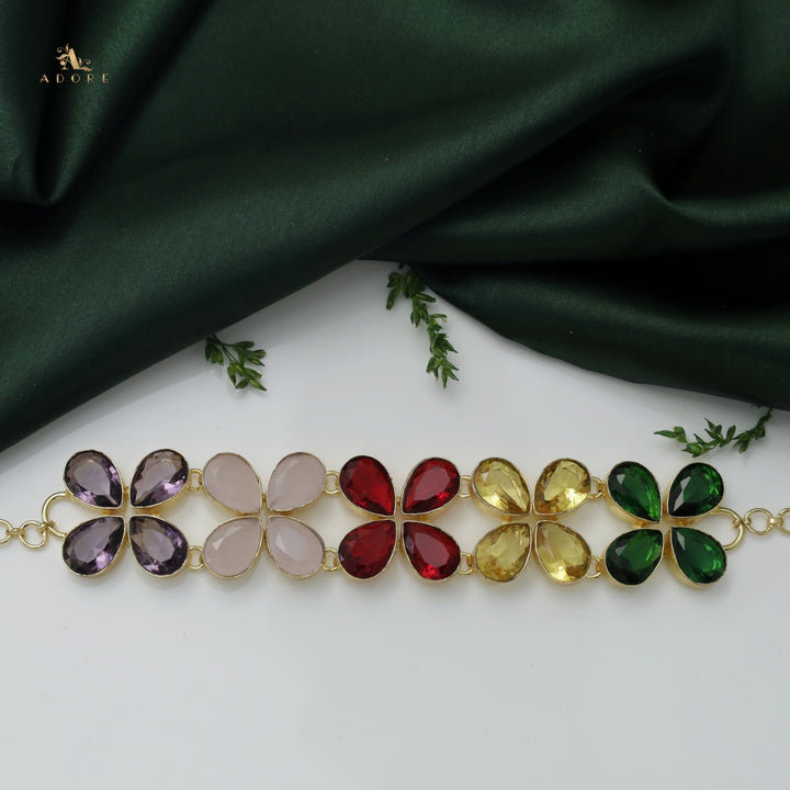 Multicolour Quaternion Chokers