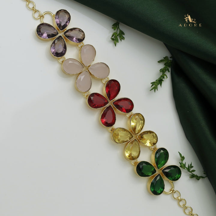 Multicolour Quaternion Chokers