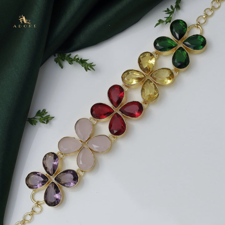 Multicolour Quaternion Chokers