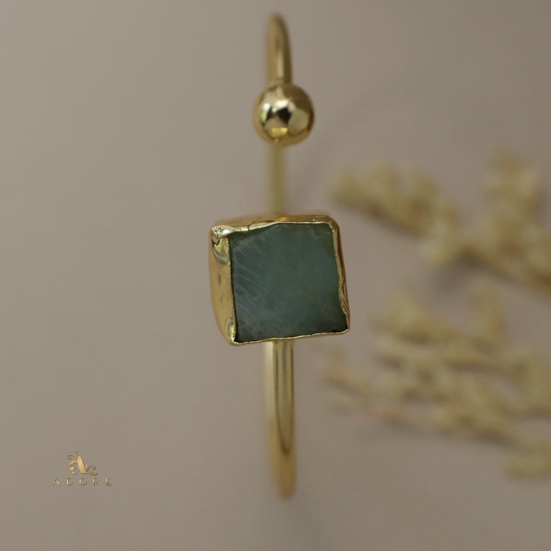 Elora Raw Stone Bangle