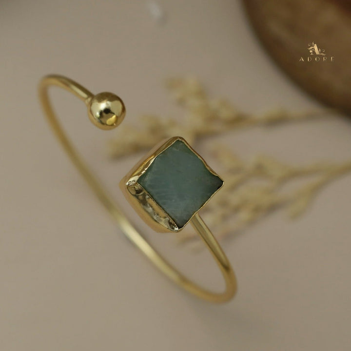 Elora Raw Stone Bangle