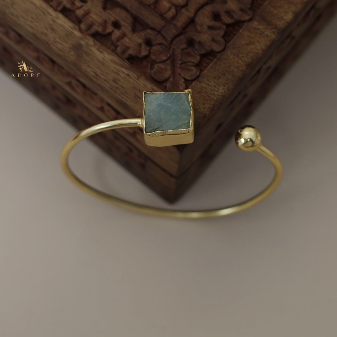 Elora Raw Stone Bangle