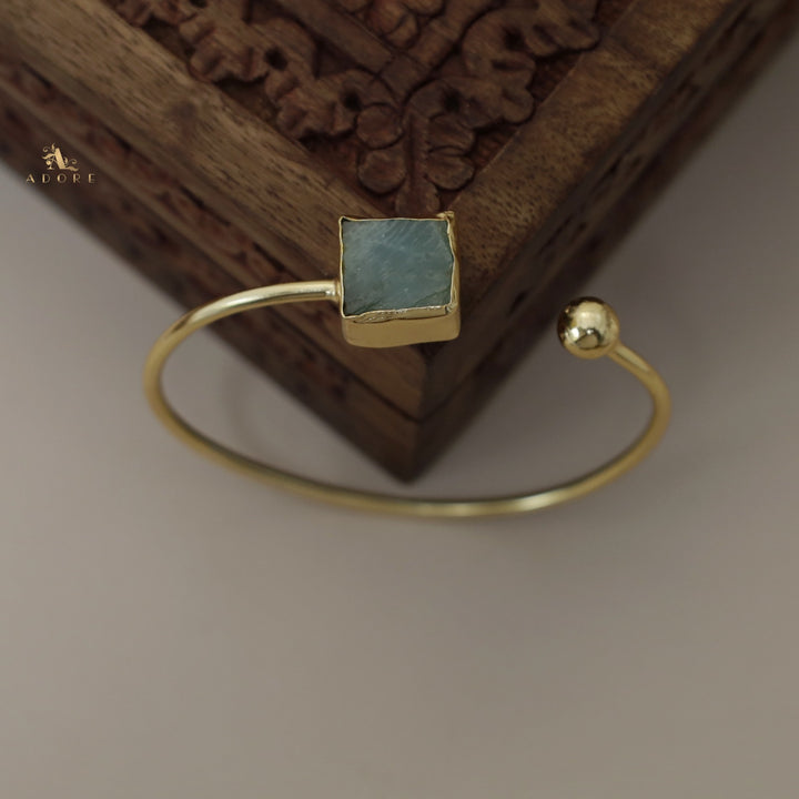 Elora Raw Stone Bangle