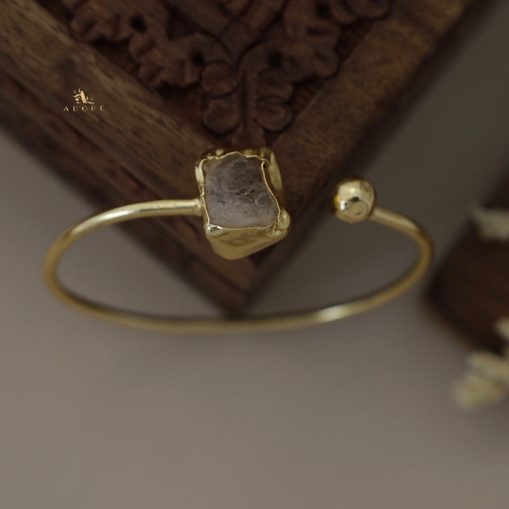 Elora Raw Stone Bangle