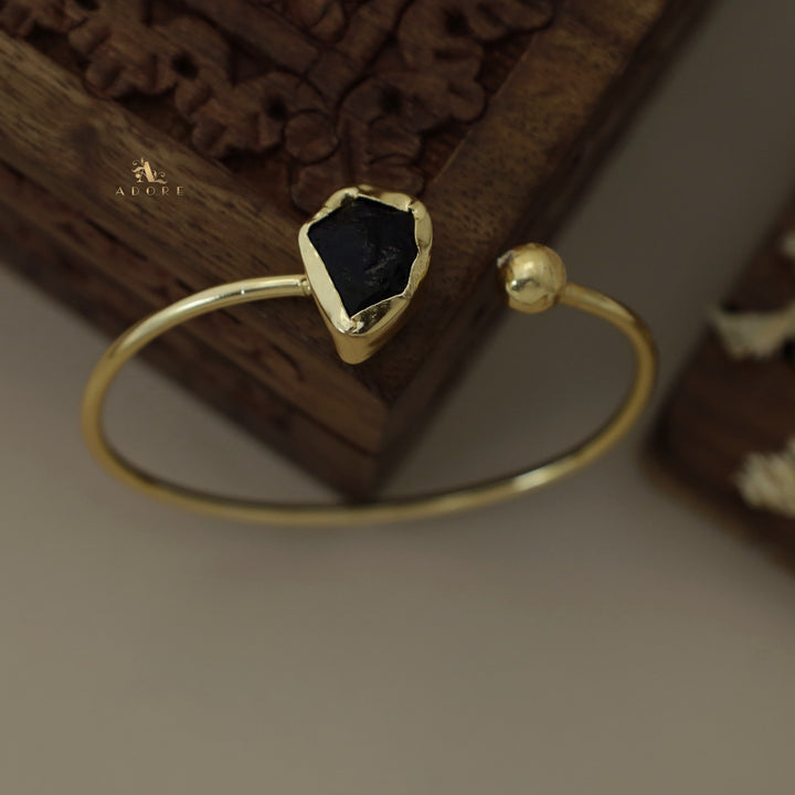 Elora Raw Stone Bangle