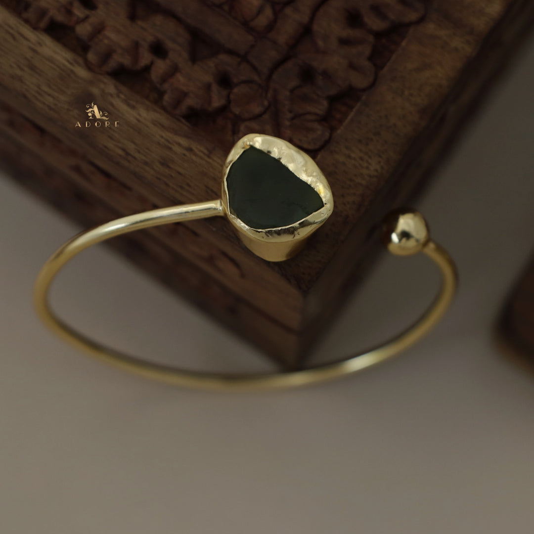 Elora Raw Stone Bangle