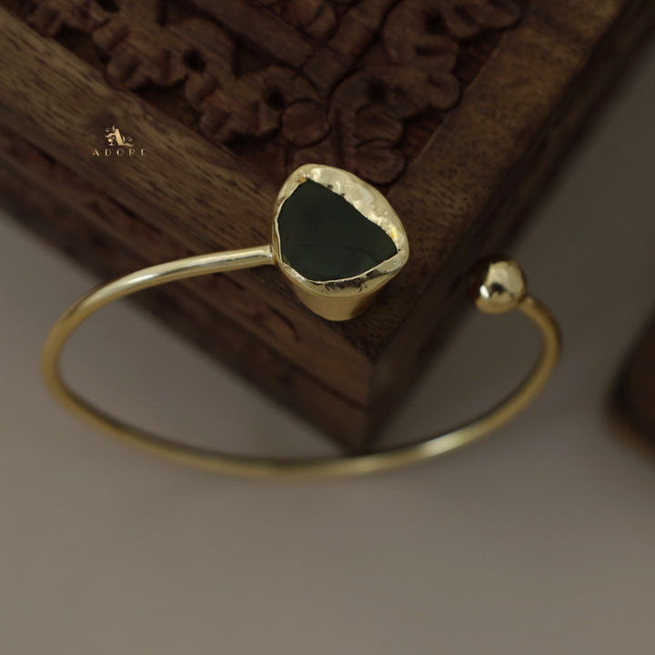 Elora Raw Stone Bangle