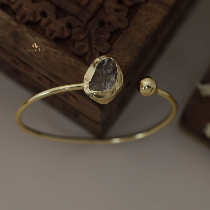 Elora Raw Stone Bangle