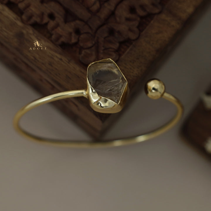 Elora Raw Stone Bangle