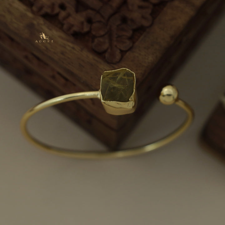 Elora Raw Stone Bangle