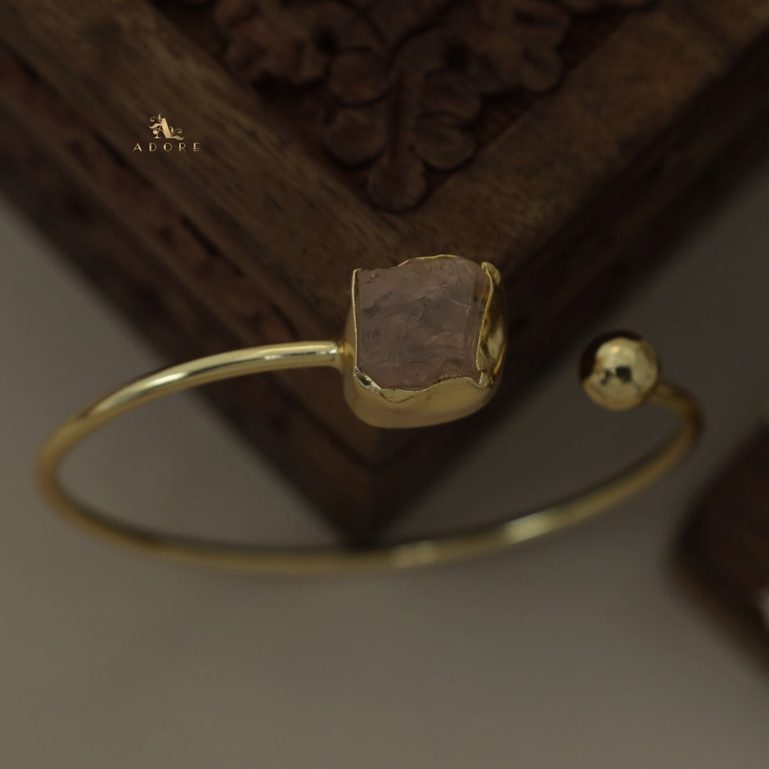 Elora Raw Stone Bangle