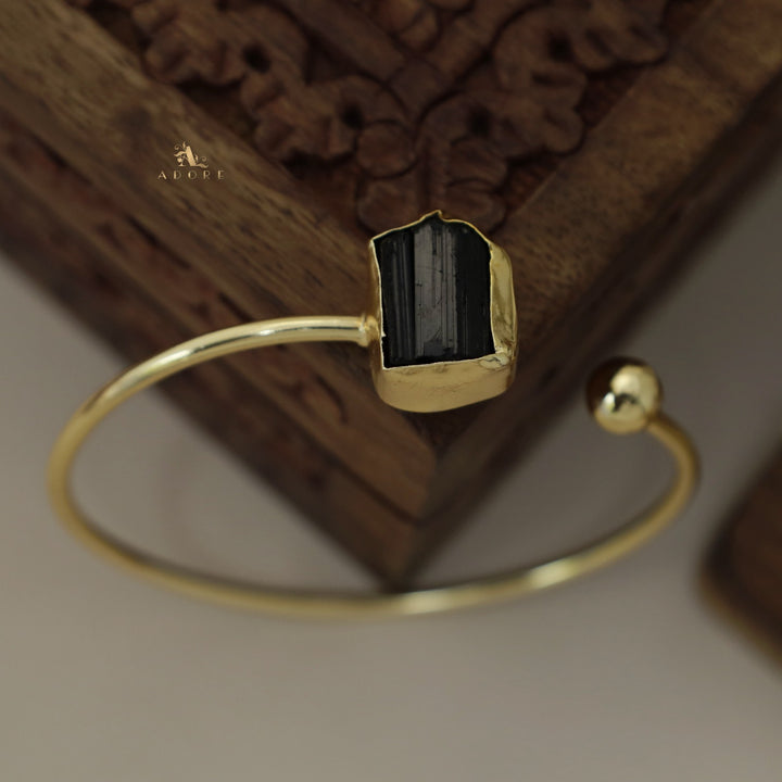 Elora Raw Stone Bangle