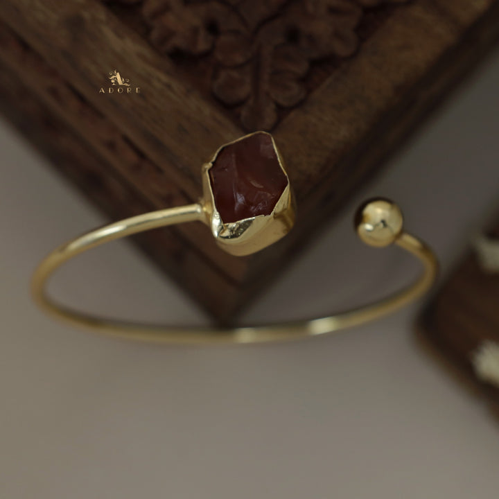 Elora Raw Stone Bangle