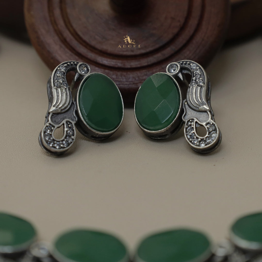 Hismena Neckpiece With Earring