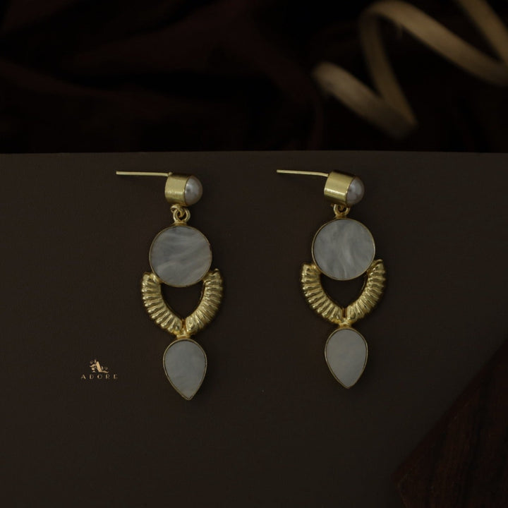 Grier Pearl MOP Earring