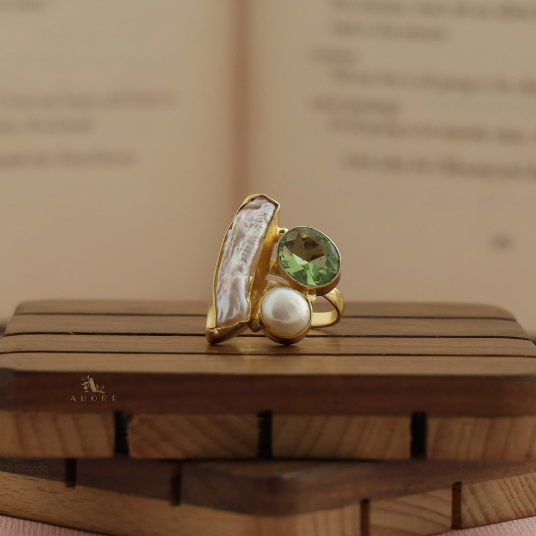 Kaiyra Baroque Ring