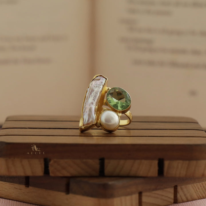 Kaiyra Baroque Ring