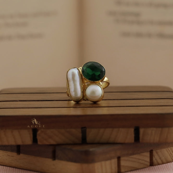 Kaiyra Baroque Ring