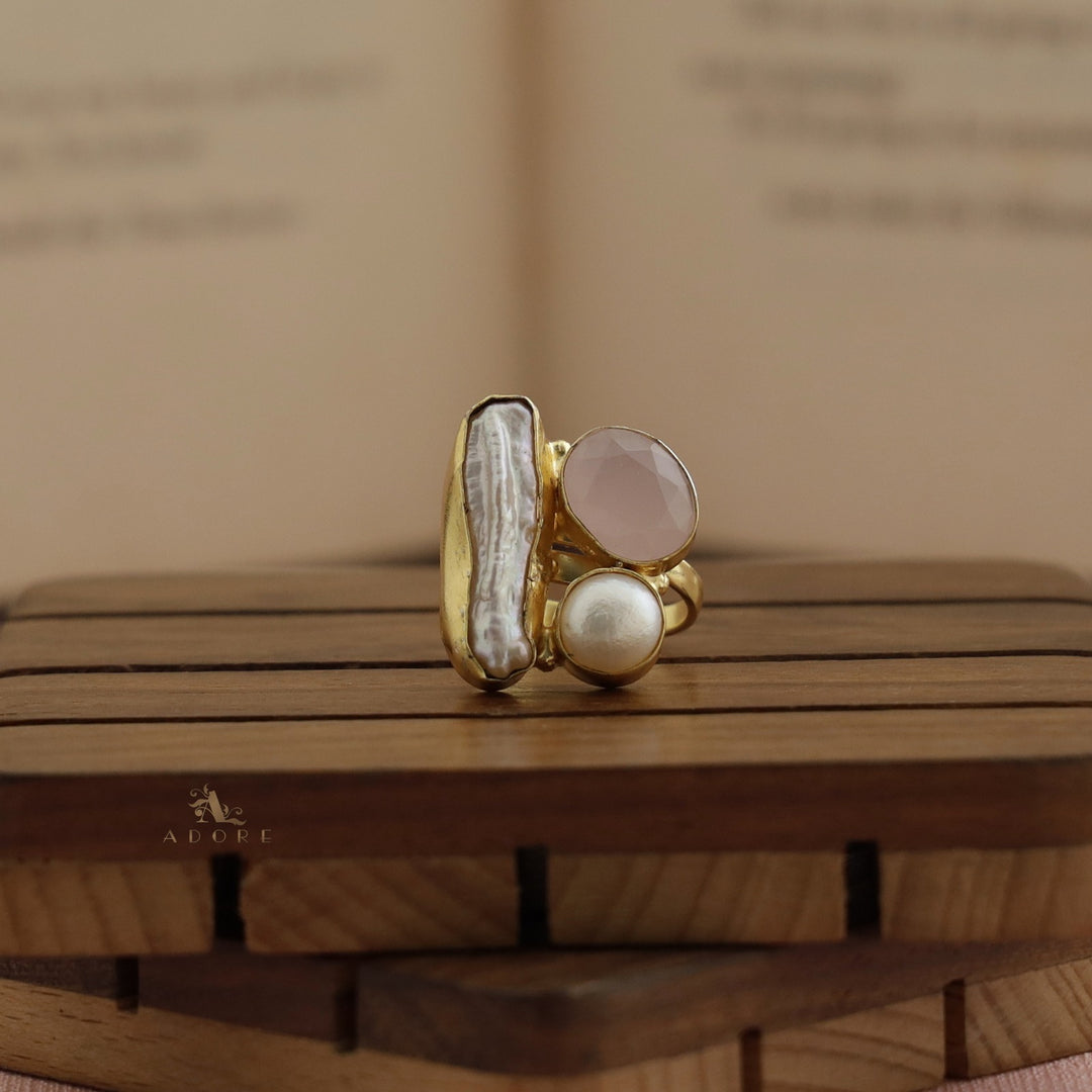 Kaiyra Baroque Ring