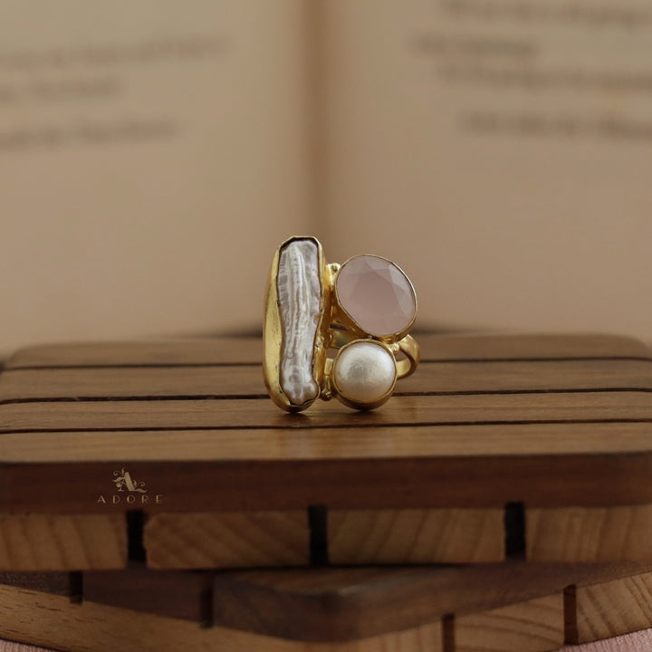 Kaiyra Baroque Ring