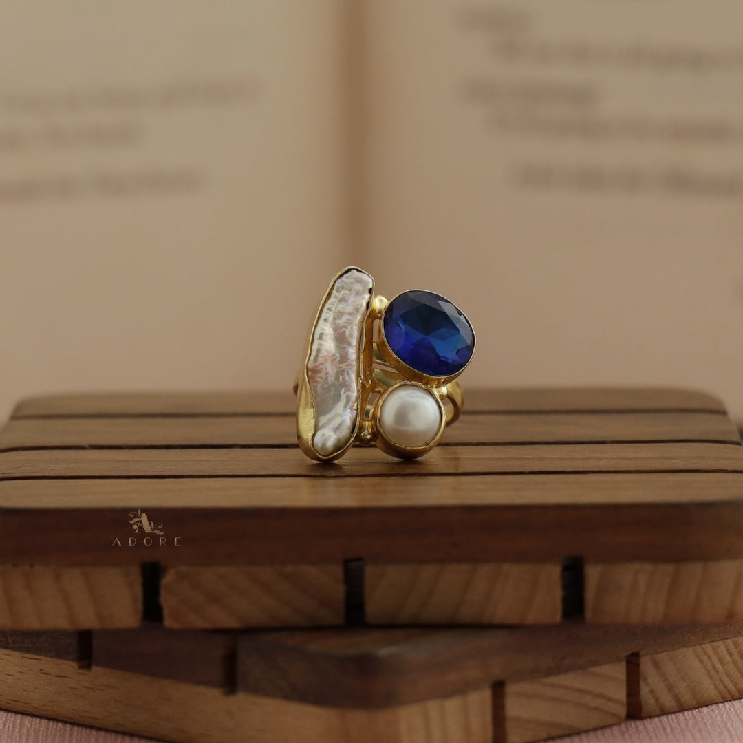 Kaiyra Baroque Ring