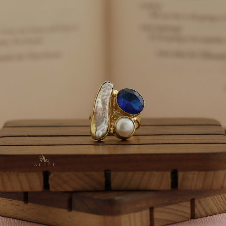 Kaiyra Baroque Ring