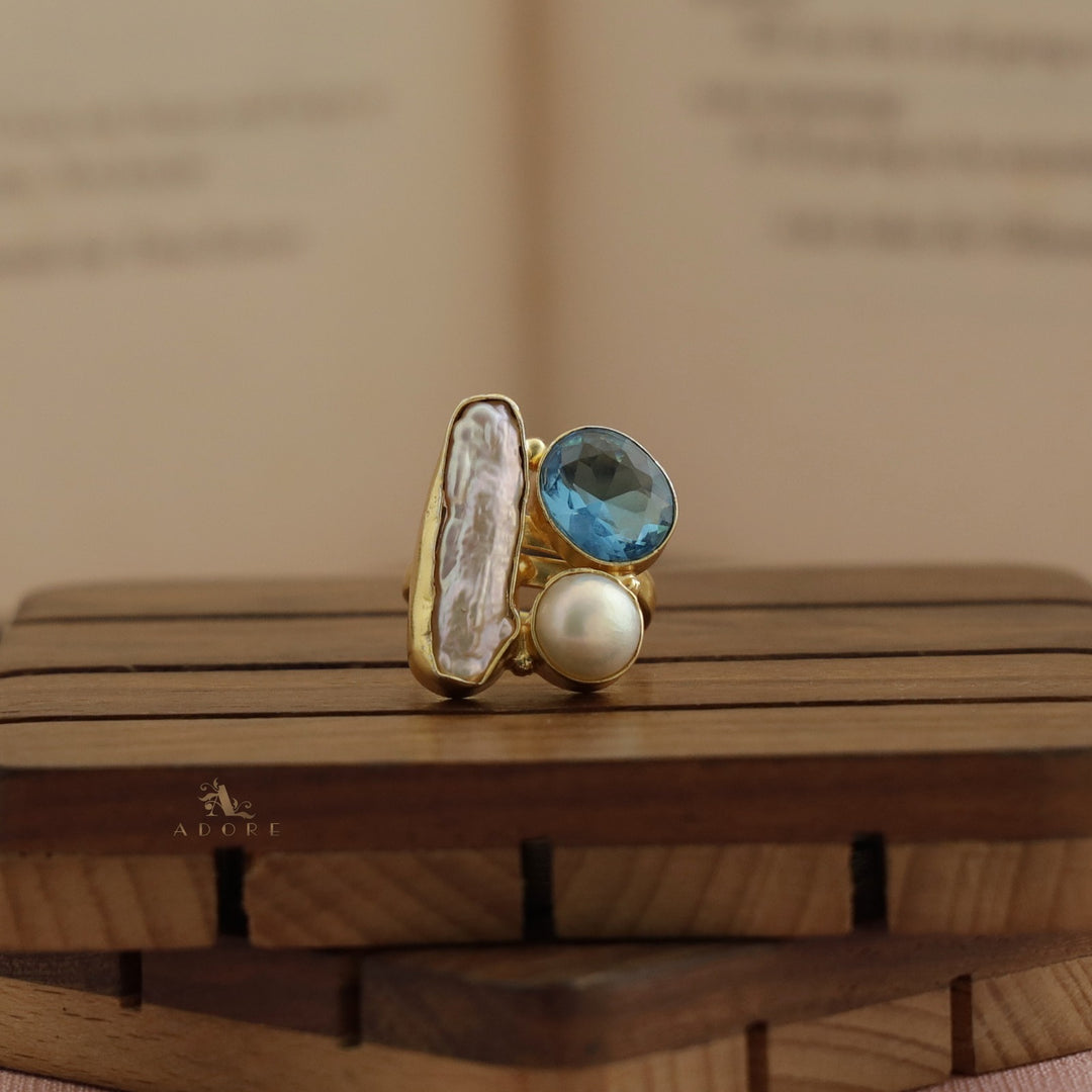 Kaiyra Baroque Ring