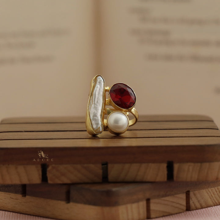Kaiyra Baroque Ring