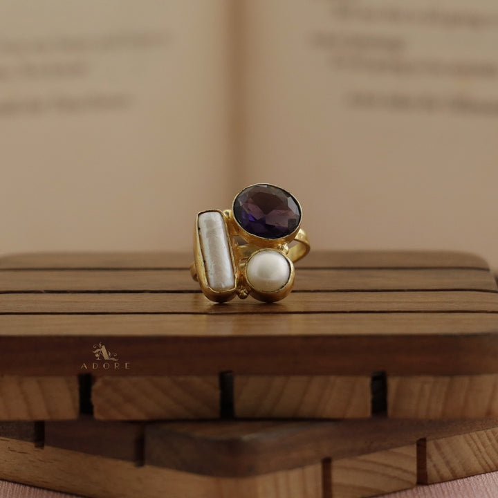 Kaiyra Baroque Ring
