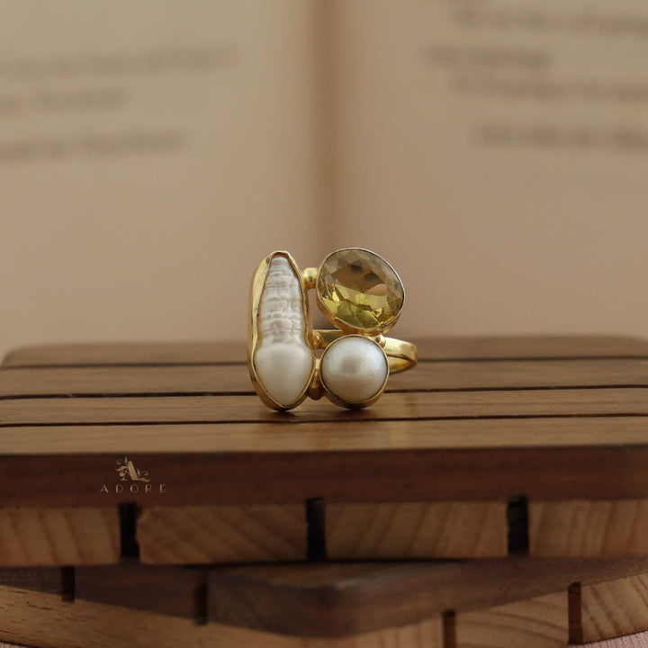 Kaiyra Baroque Ring
