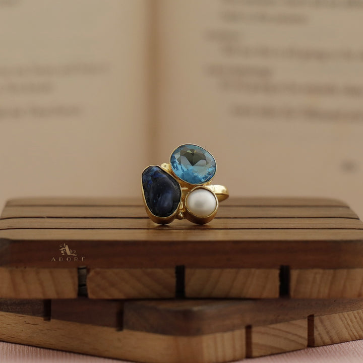 Kaiyra Baroque Ring