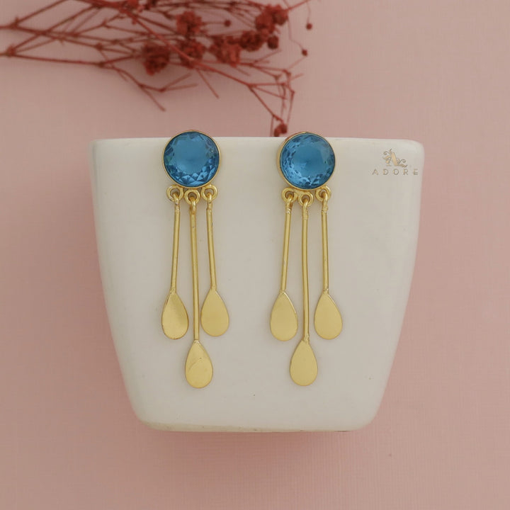 Shonika 3 Pendulum Earring