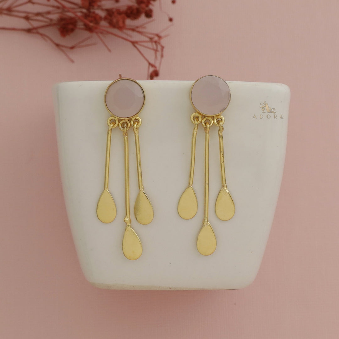 Shonika 3 Pendulum Earring