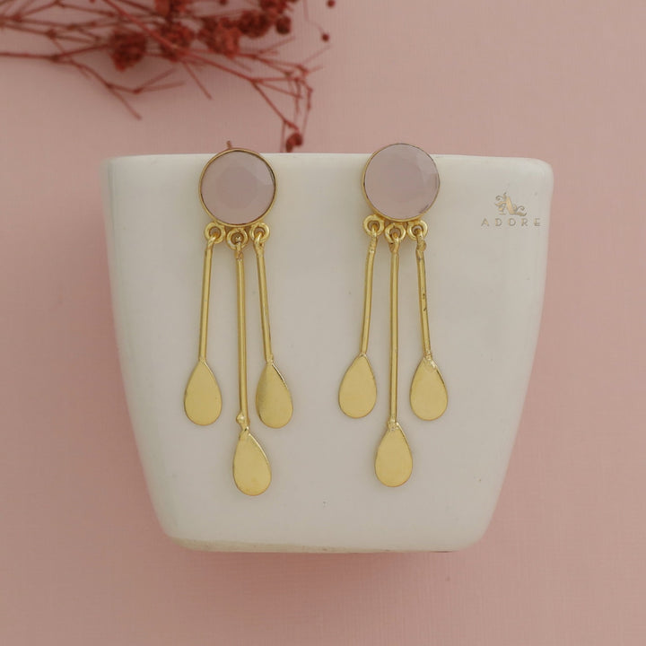 Shonika 3 Pendulum Earring