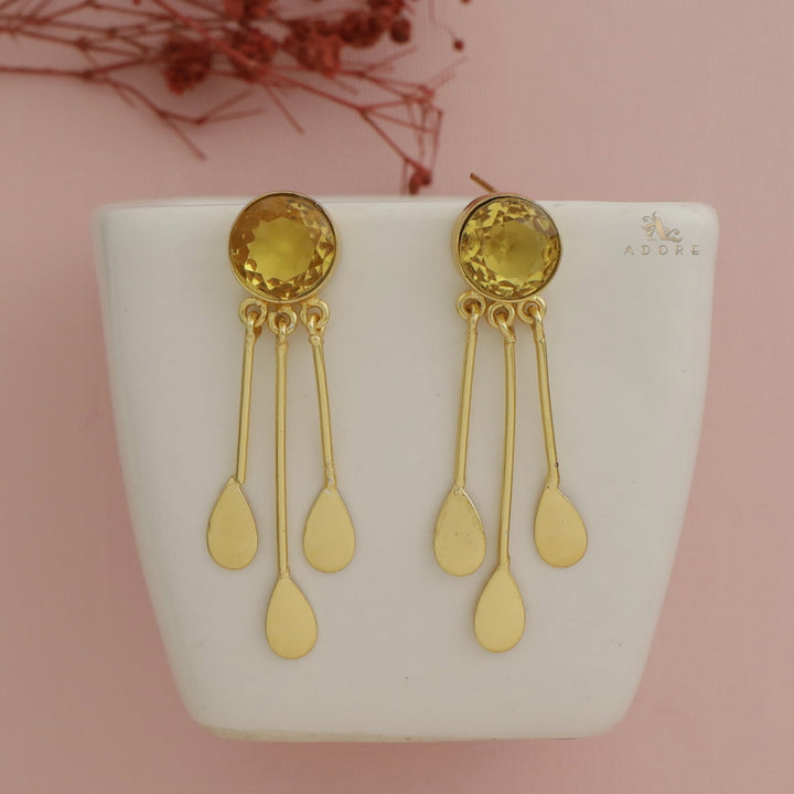 Shonika 3 Pendulum Earring