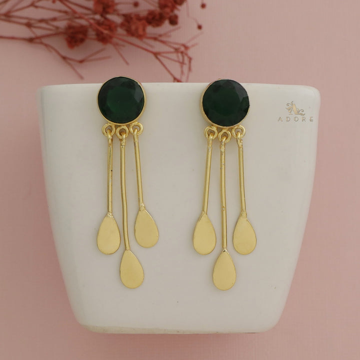 Shonika 3 Pendulum Earring