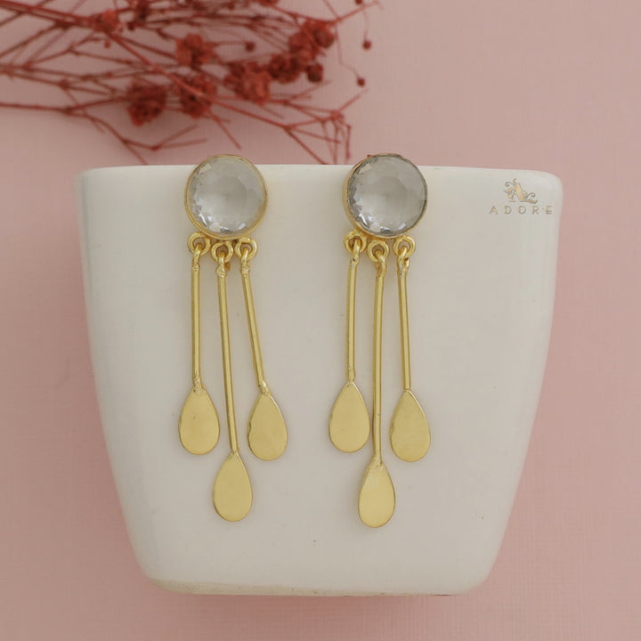 Shonika 3 Pendulum Earring